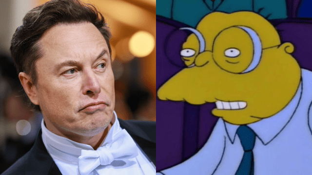 Elon Musk Being Booed Is Reminiscent of a Classic ‘The Simpsons’ Moment