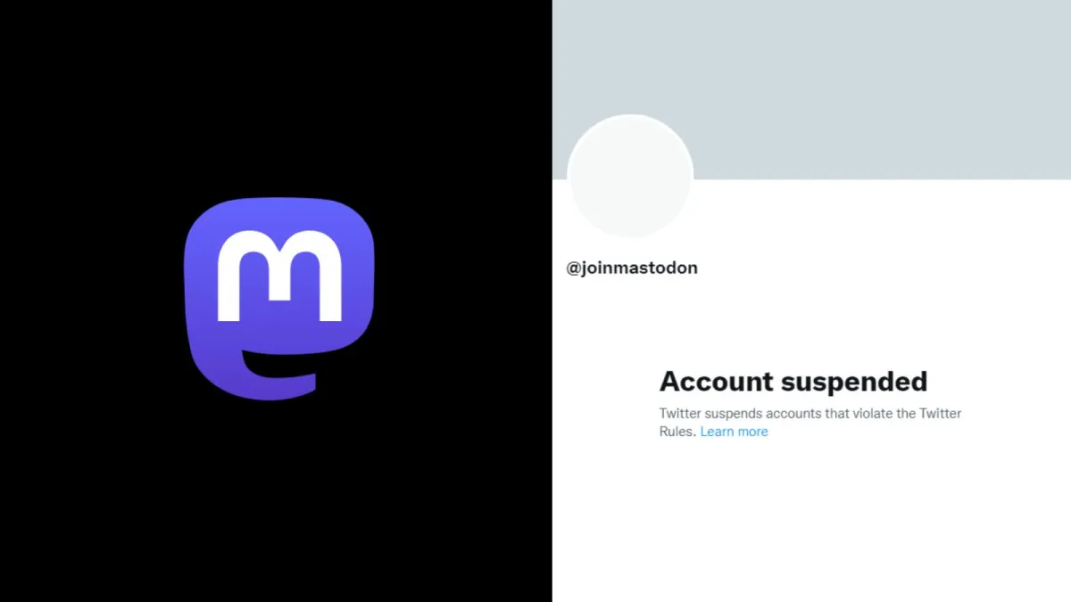 Mastodon Twitter ban