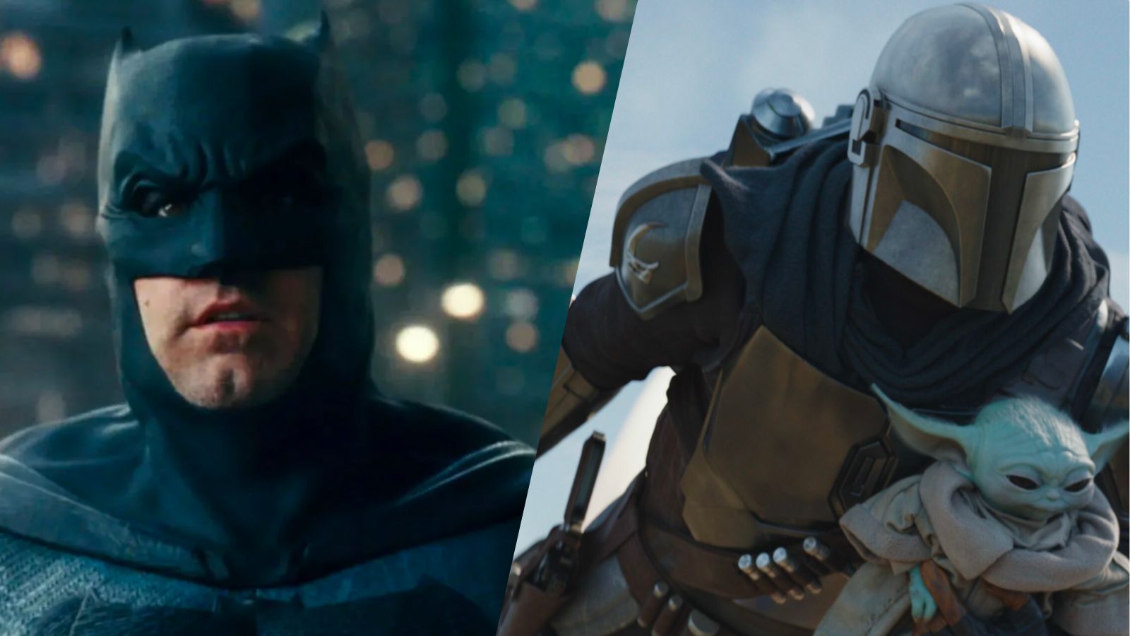 Cosplayer Wows the Internet With Batman and the Mandalorian Crossover