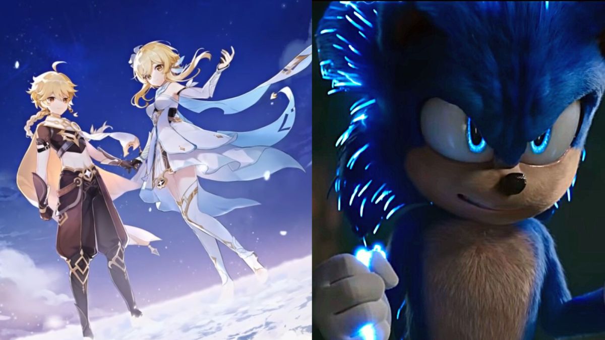 Genshin Impact Sonic The Hedgehog