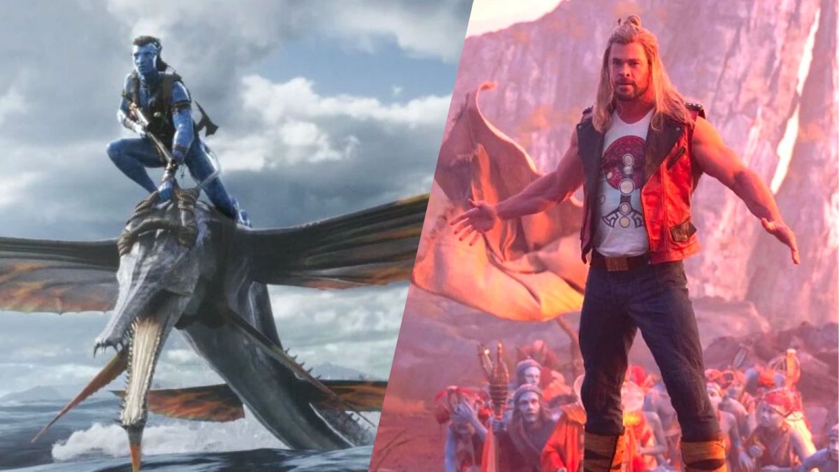 Thor Love and Thunder Avatar The Way of Water