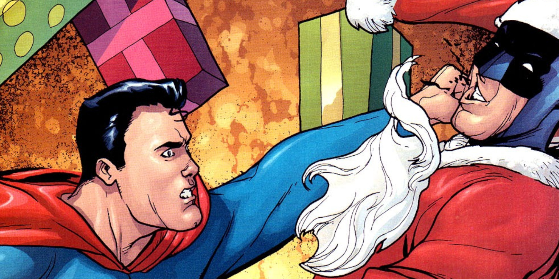 9 Ways Batman Has Celebrated Christmas