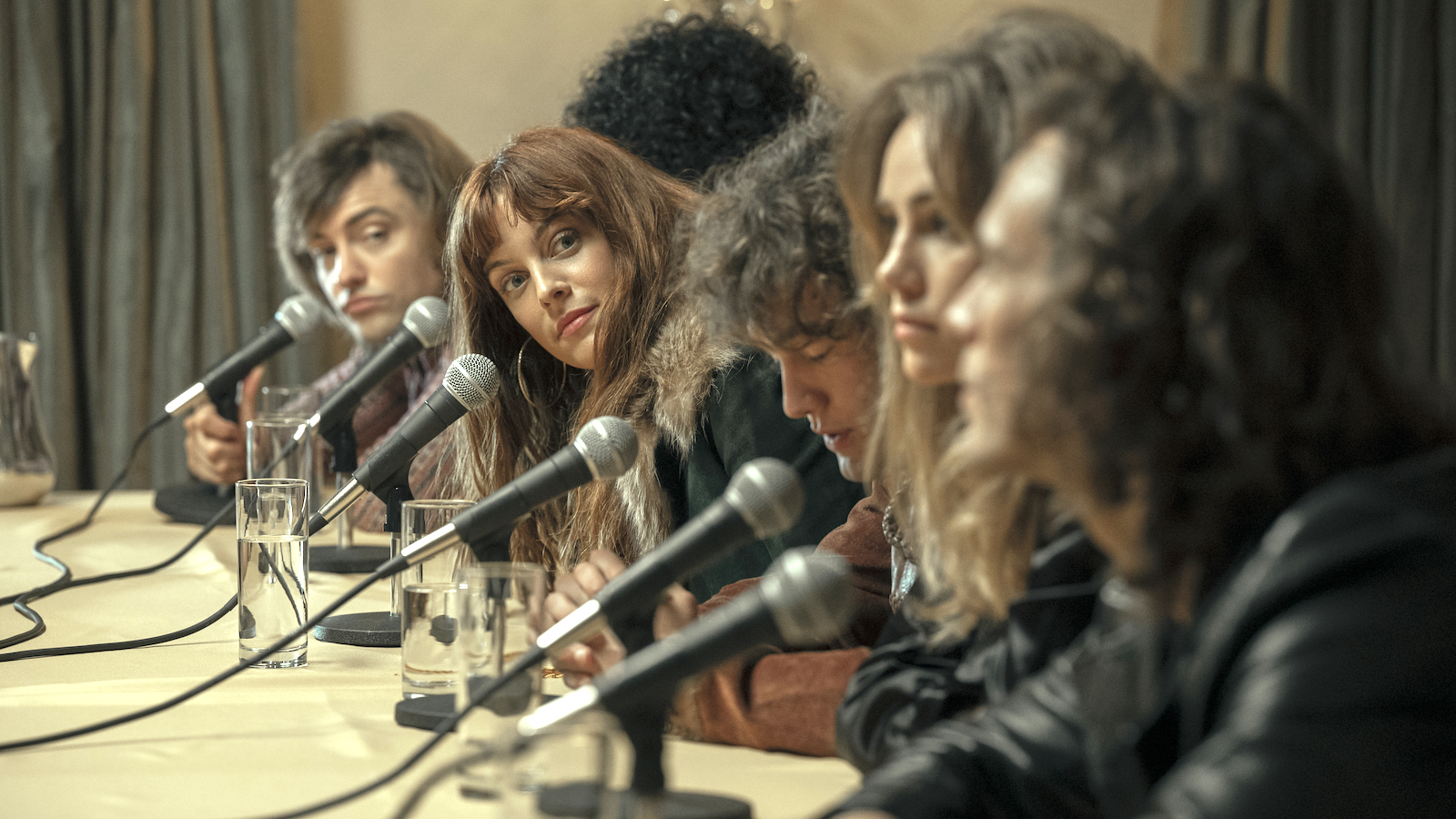 Riley Keough as Daisy Jones in Amazon Studios' 'Daisy Jones & The Six'