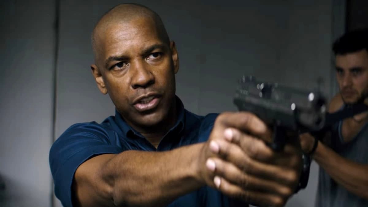 Denzel Washington in 'The Equalizer'