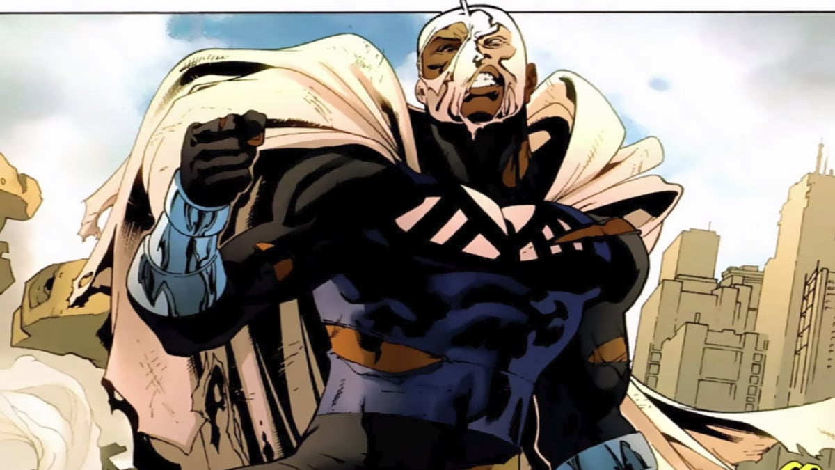 Blue Marvel