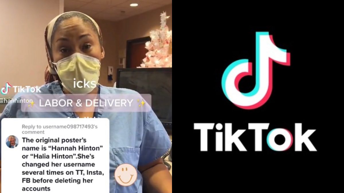Four nurses lose their jobs after participating in a TikTok ick challenge describing their experiences in an Atlanta maternity ward.