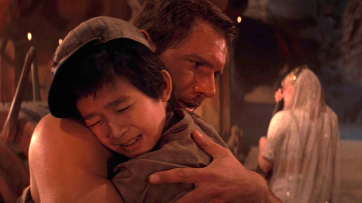 Harrison Ford and Ke Huy Quan