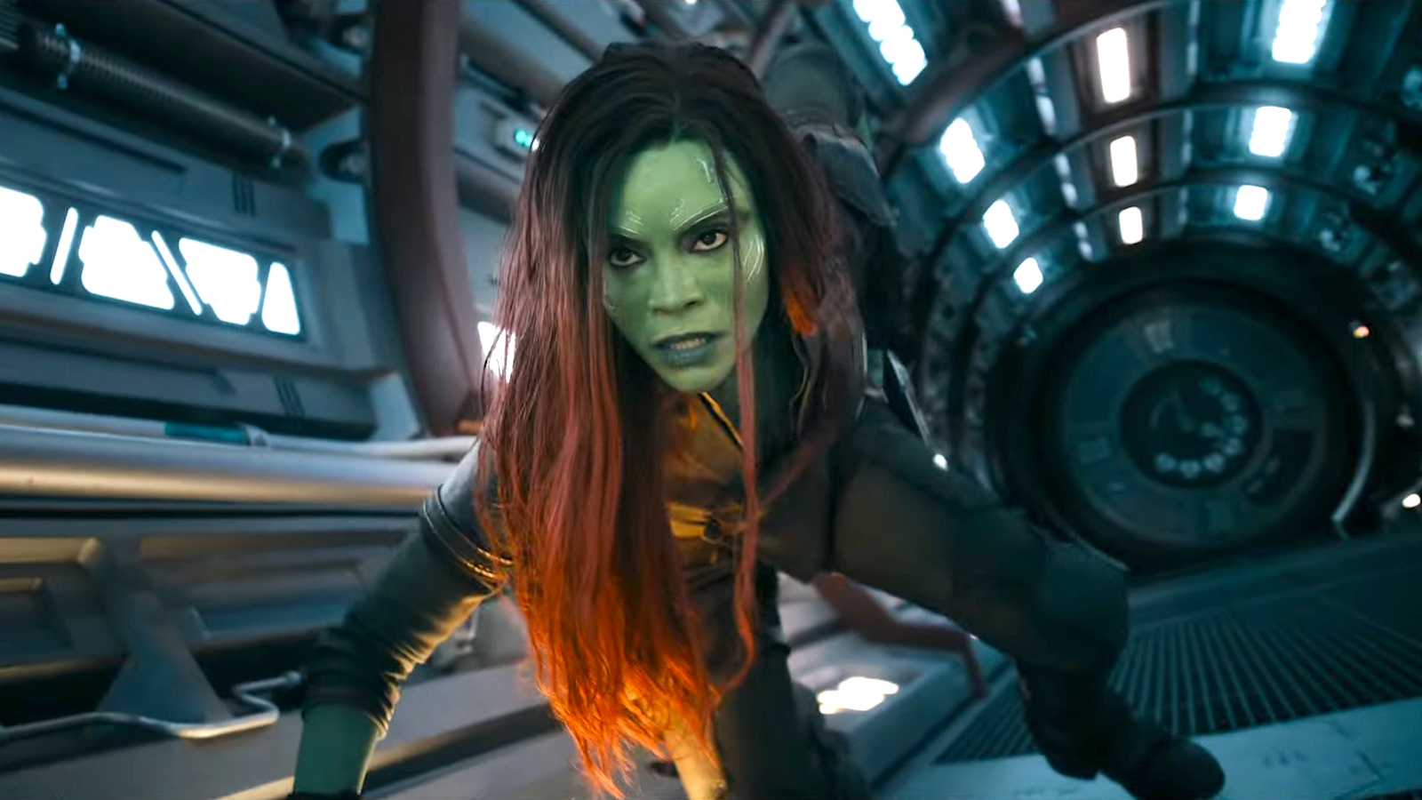 Gamora in Guardians of the Galaxy Vol. 3