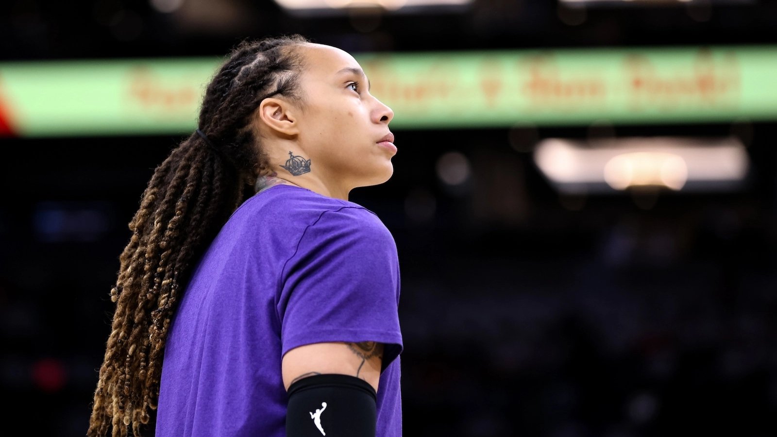 WNBA star Brittney Griner featured in Phoenix Mercury hype video while  detained in Russia  Fox News
