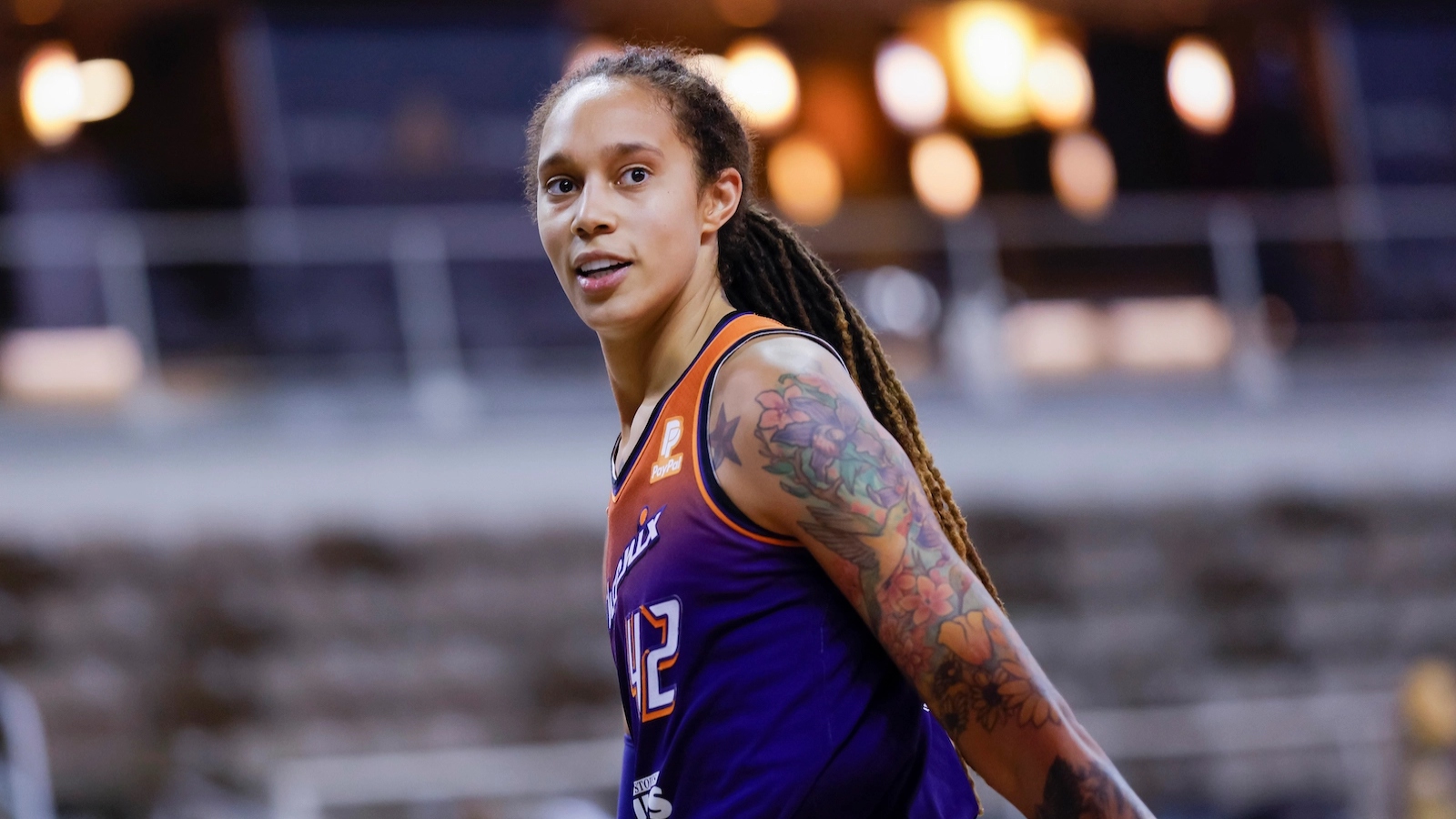 Brittney Griner Is Nearly 7 Feet Tall