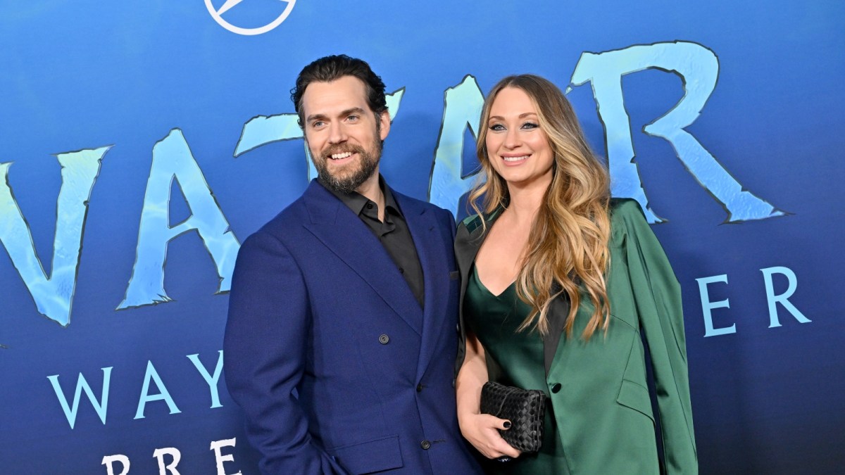 Henry Cavill and Natalie Viscuso at 20th Century Studio's "Avatar 2: The Way Of Water" U.S. Premiere