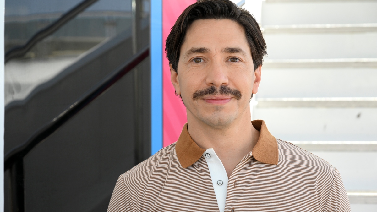 Justin Long at the #IMDboat At San Diego Comic-Con 2022: Day Three
