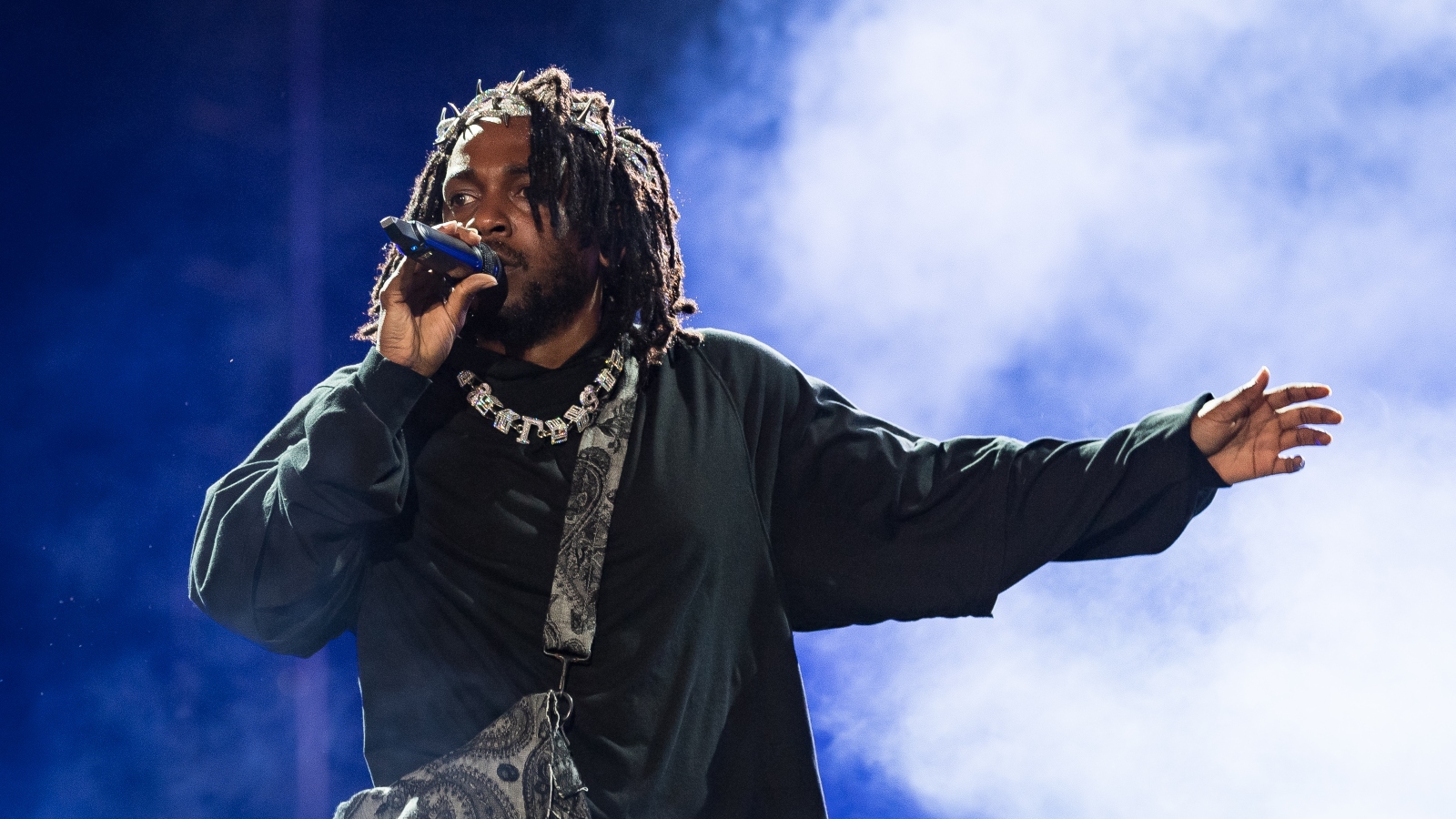 Kendrick Lamar at Rolling Loud Miami 2022