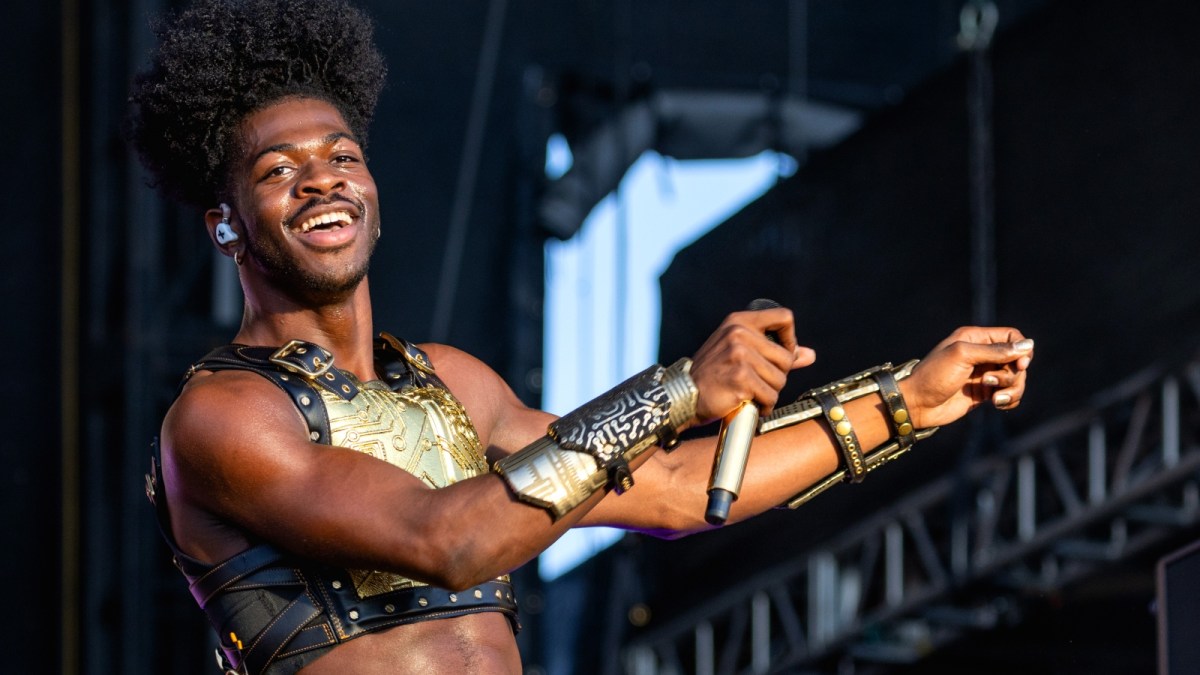 Lil Nas X at the ACL Music Festival 2022 - Weekend 2