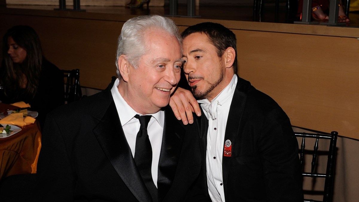 Robert Downey Jr. and Robert Downey Sr. attend Time's 100 Most Influential People in the World - Inside