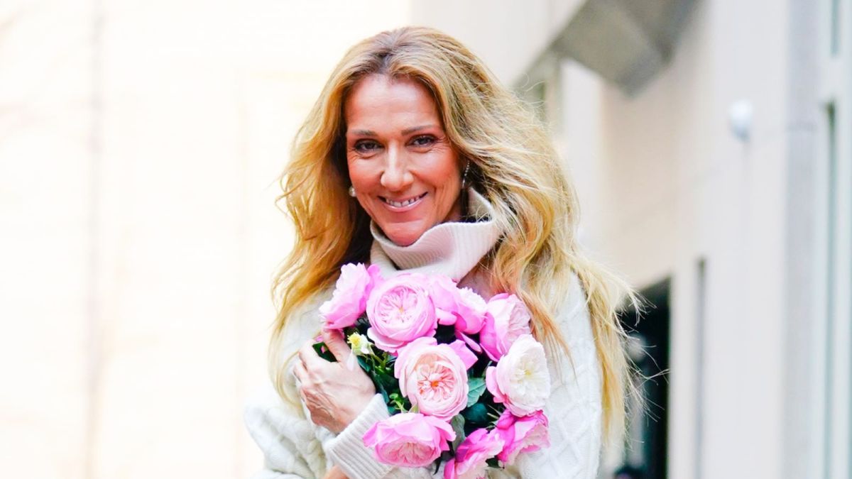 Celine Dion is seen as she departs her hotel on March 08, 2020 in New York City. (Photo by Gotham/GC Images)