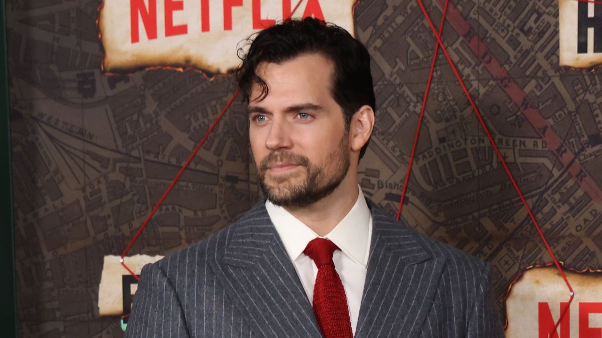 Henry Cavill attends the world premiere of Netflix's "Enola Holmes 2" at The Paris Theatre on October 27, 2022 in New York City. (Photo by Taylor Hill/FilmMagic)