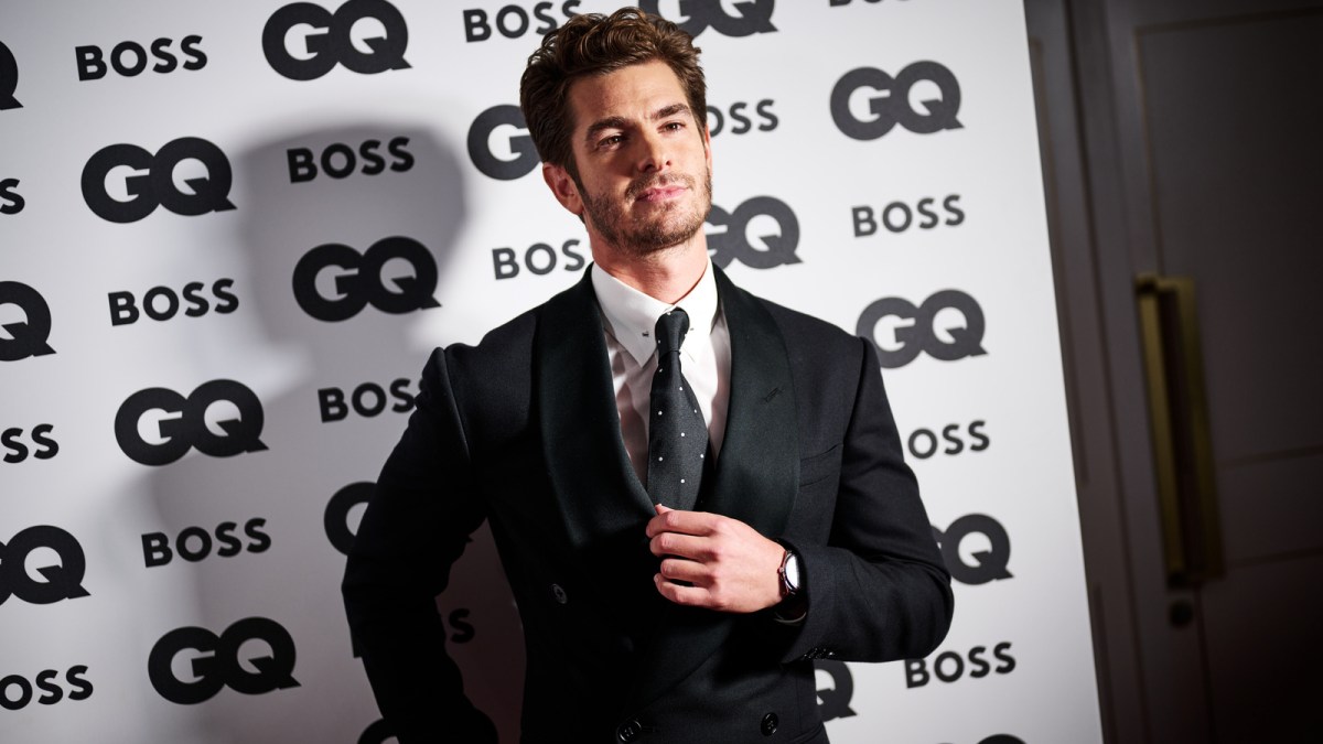 Andrew Garfield attends the GQ Men Of The Year Awards 2022