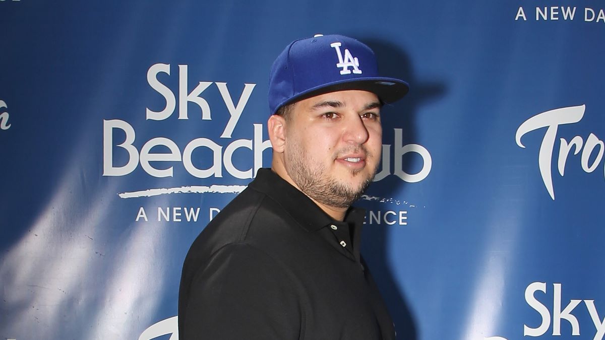 Television personality Rob Kardashian attends the Sky Beach Club at the Tropicana Las Vegas on May 28, 2016 in Las Vegas, Nevada. (Photo by Gabe Ginsberg/Getty Images)
