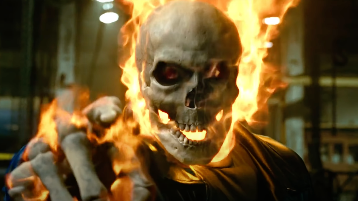 Nicolas Cage Ghost Rider