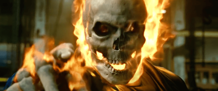 How many ‘Ghost Rider’ movies are there?