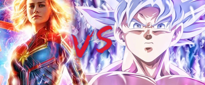 Could Goku beat Brie Larson’s Captain Marvel?
