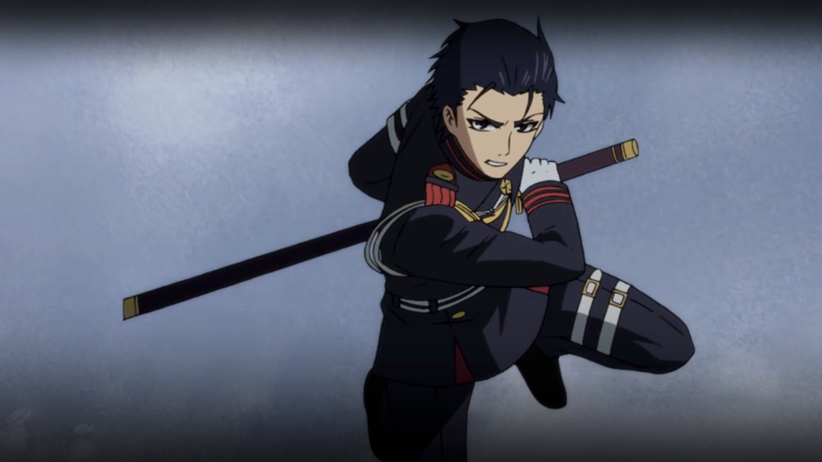 GUREN ICHINOSE SWORD - sword-anime