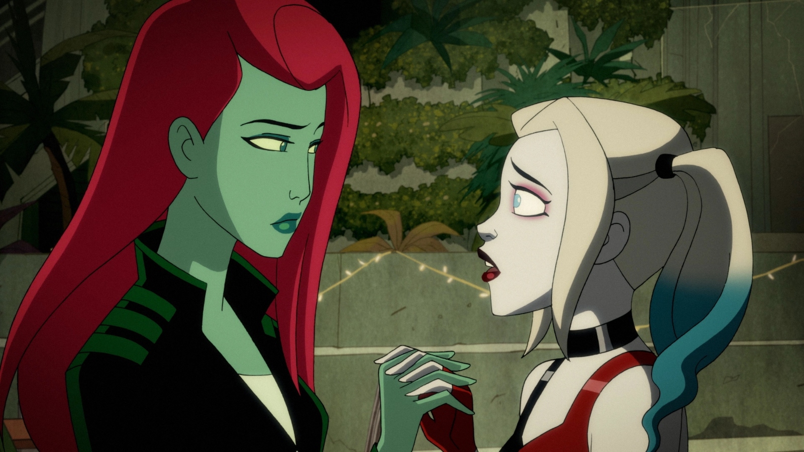 Margot Robbie Has Been 'Pushing' for Harley Quinn/Poison Ivy Romance