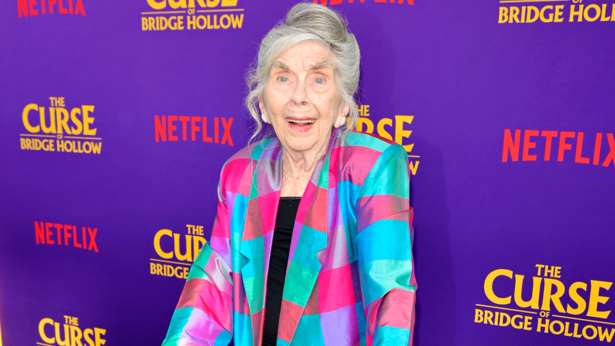 Helen Slayton-Hughes attends The Curse Of Bridge Hollow Netflix Special Screening In Los Angeles at TUDUM Theater on October 08, 2022 in Hollywood, California.