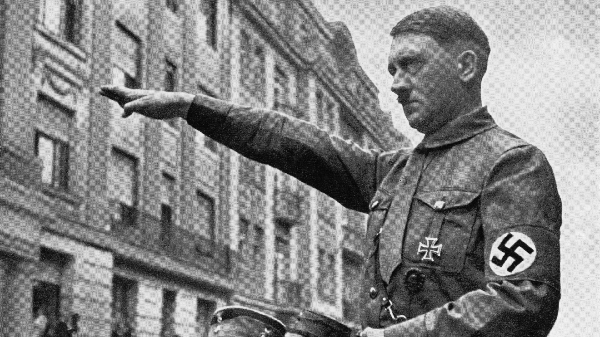 Adolf Hitler - Getty