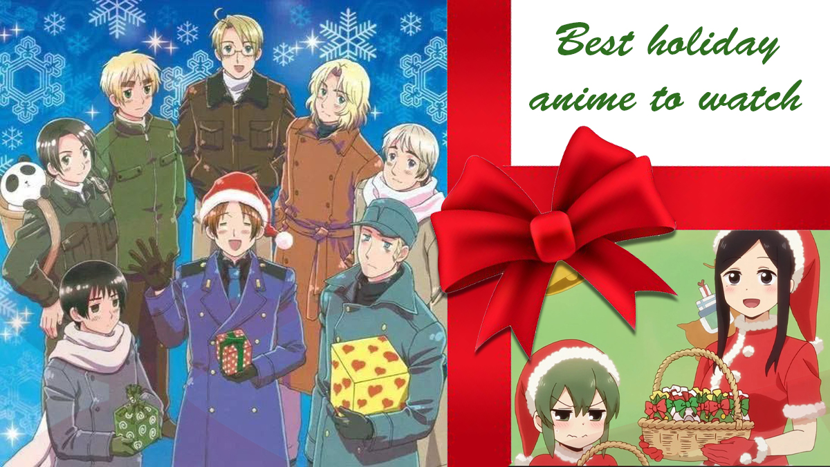 Star's Top 5 Anime Christmas episodes – We be bloggin'