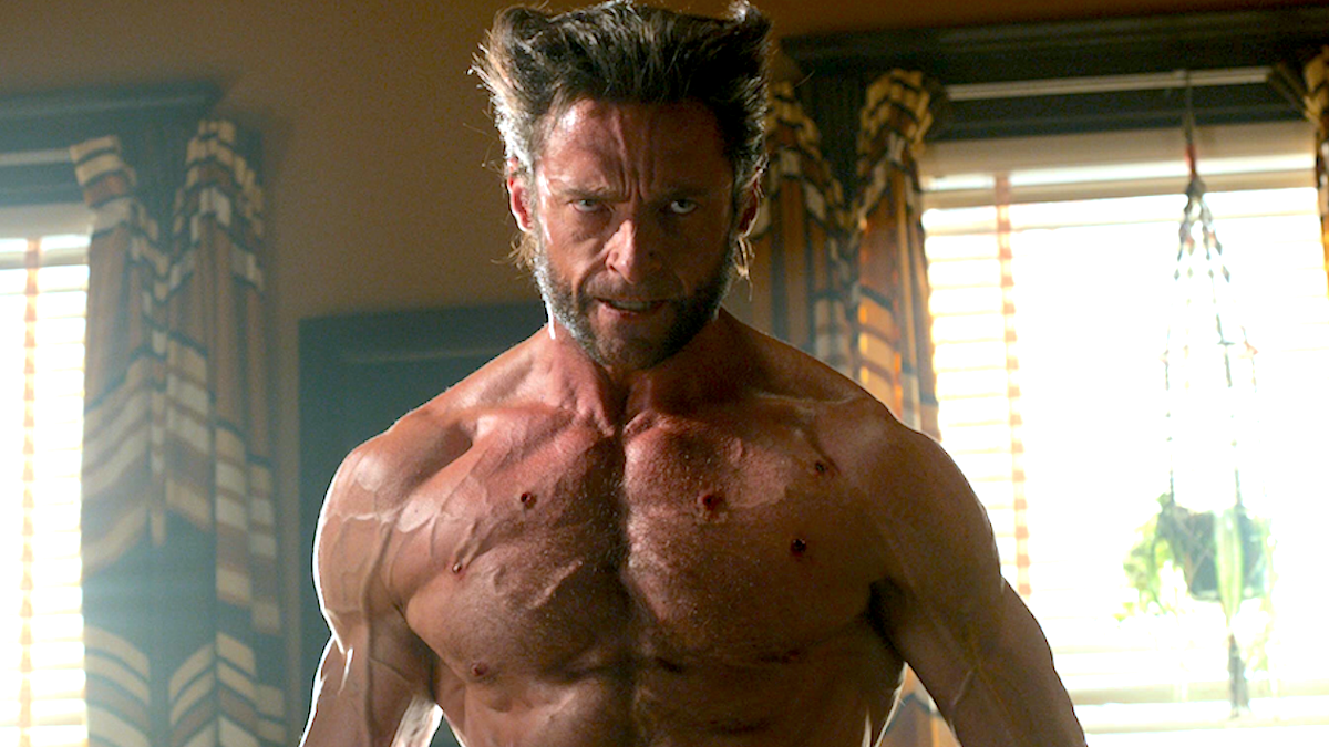 Hugh Jackman as Wolverine in 