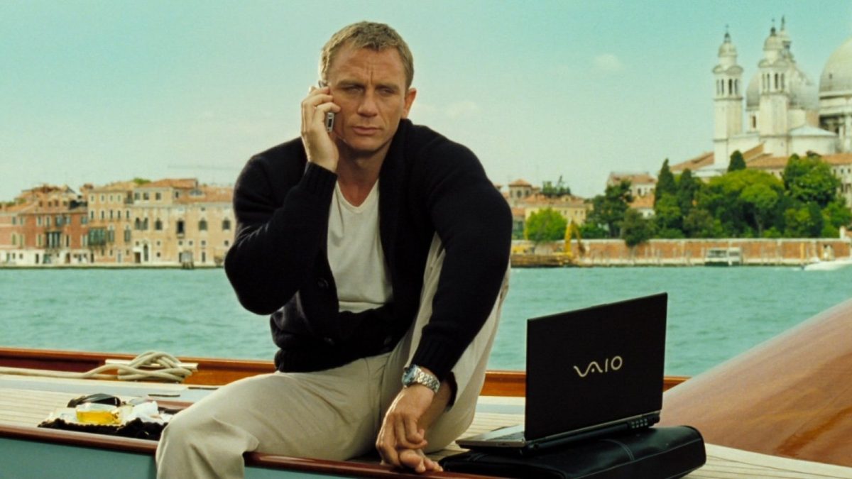 Daniel Craig as James Bond