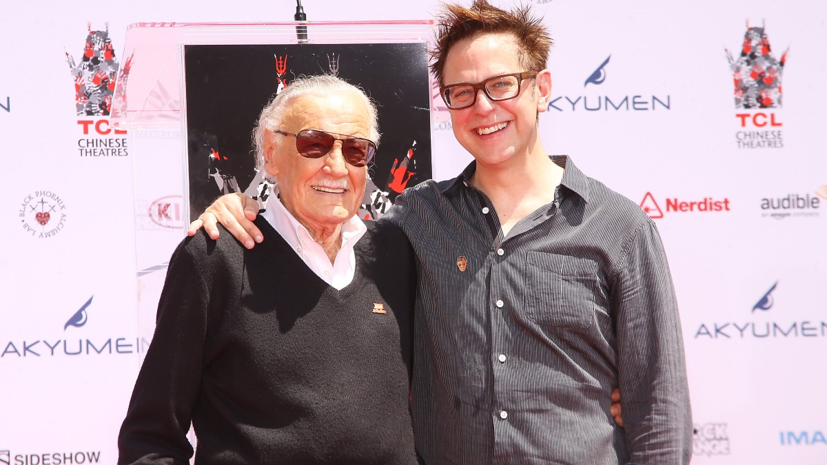 James Gunn shares a touching tribute on Stan Lee’s 100th birthday