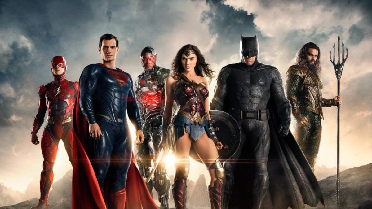 ‘The Flash’ Originally Included All of the Justice League