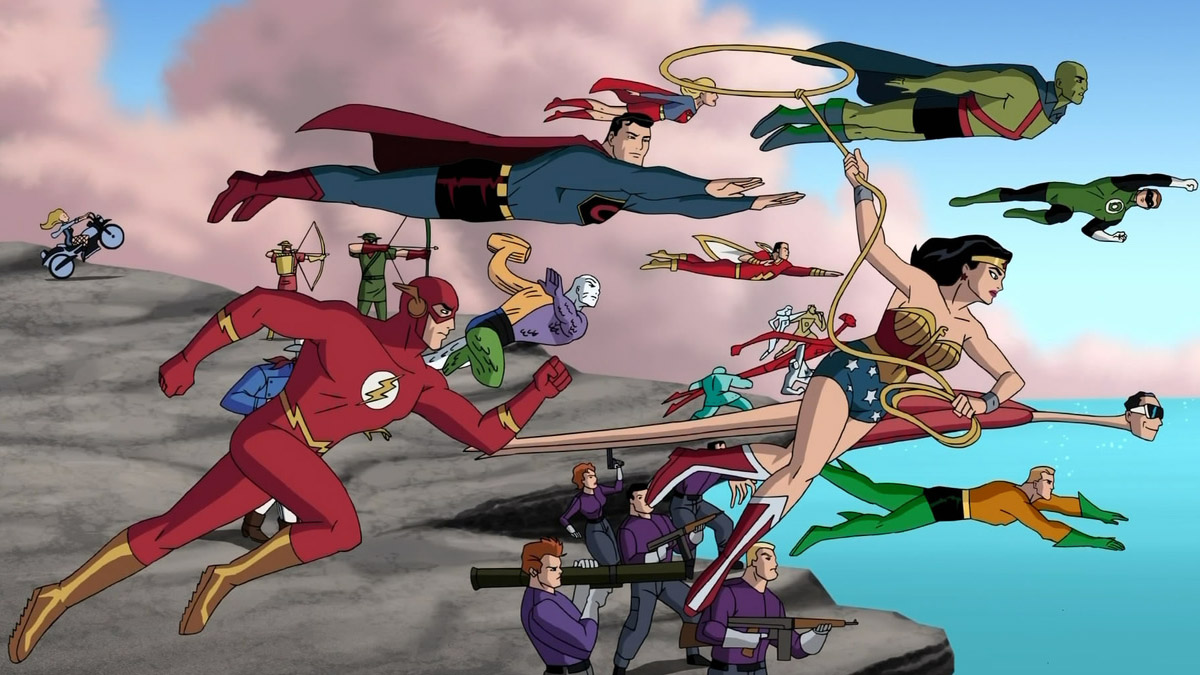 How To Watch All the Justice League Animated Movies in Order