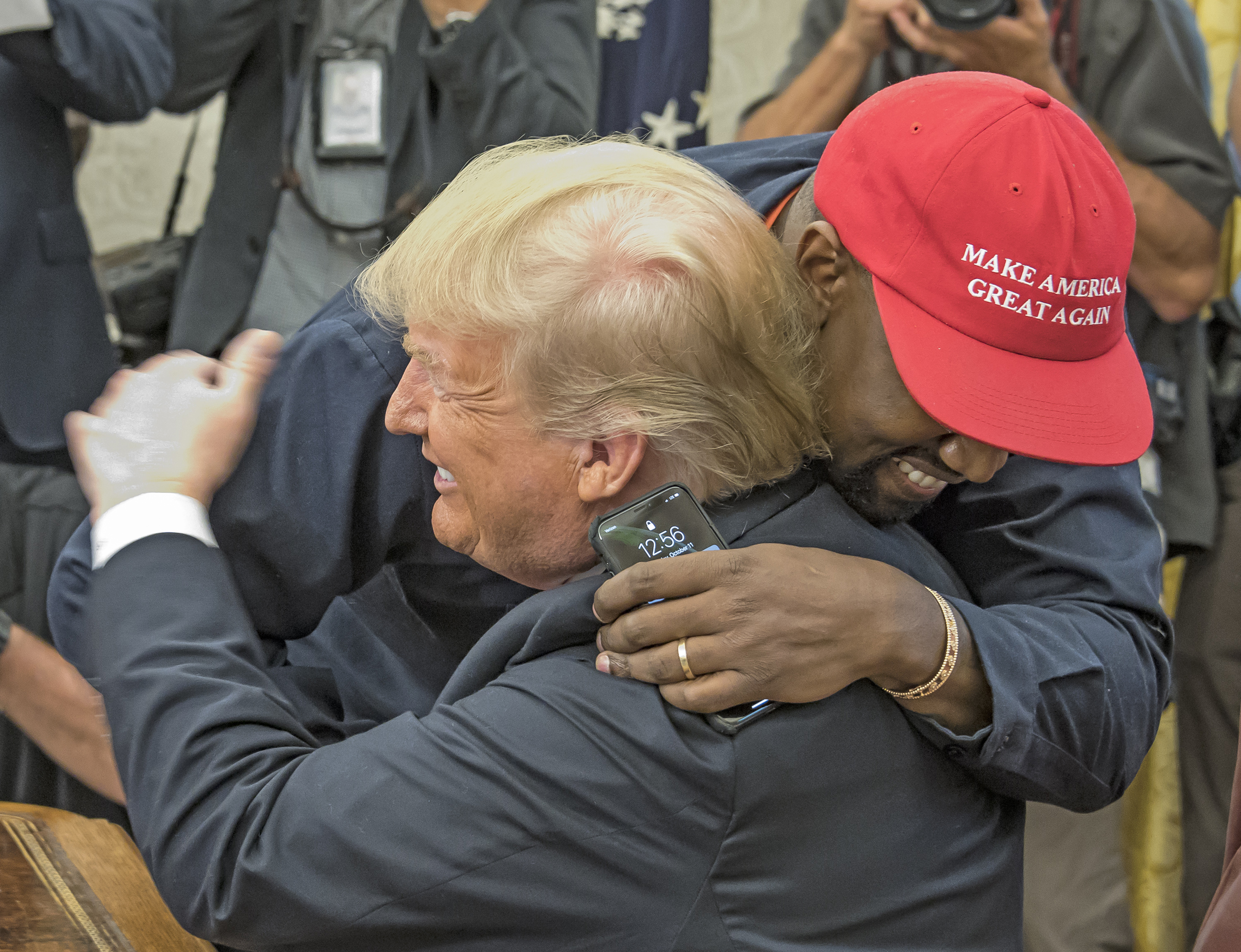 Donald Trump Terrifyingly Predicted He'd Run Against Kanye 'Ye' West 7 Years Ago - Vimarsana News