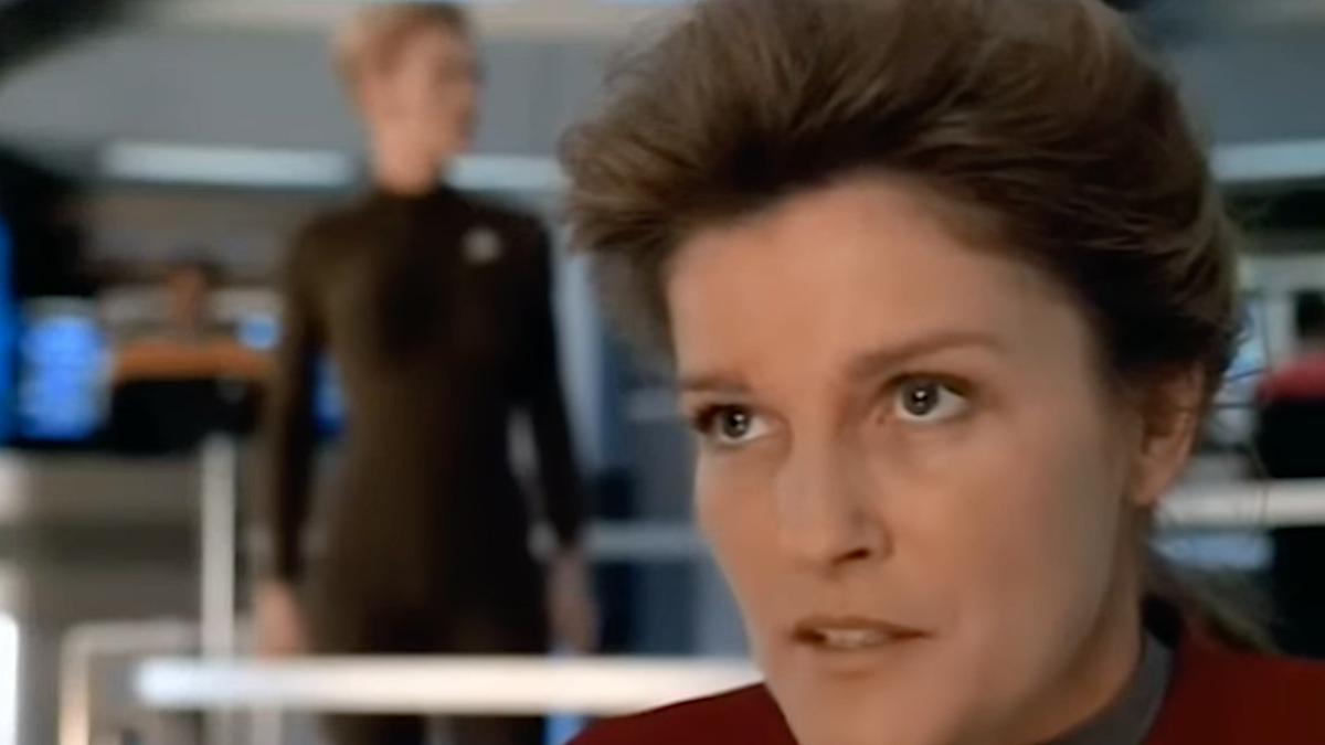 Kate Mulgrew as Janeway