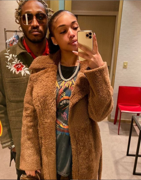 Lori Harvey and Future 