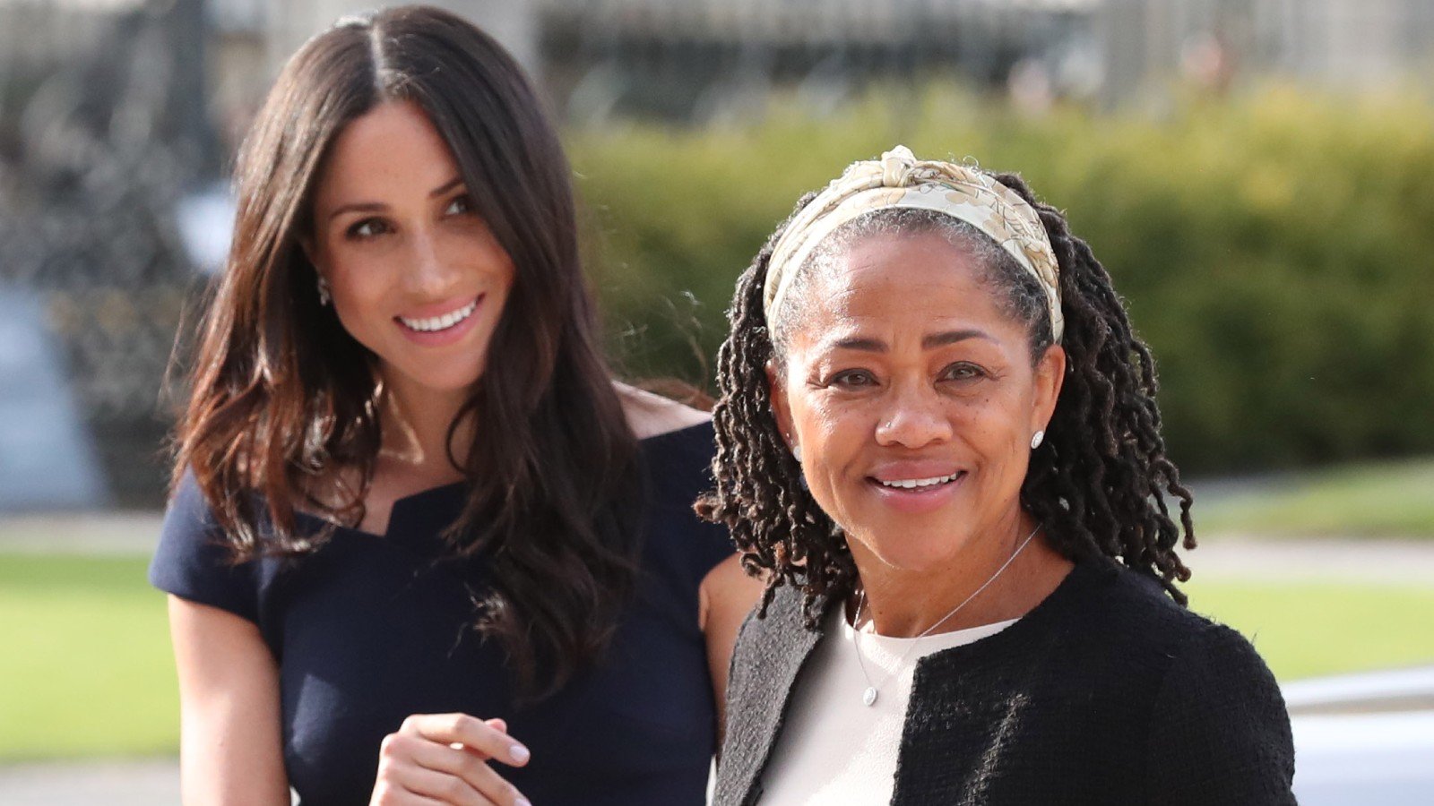 Who Is Doria Ragland Meghan Markle S Mom And Their Relationship Explained