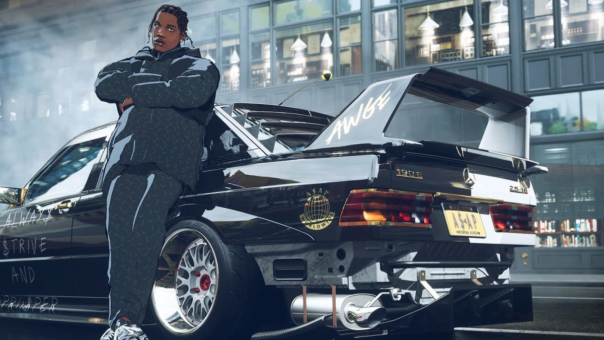 Need for Speed Unbound A$AP Rocky