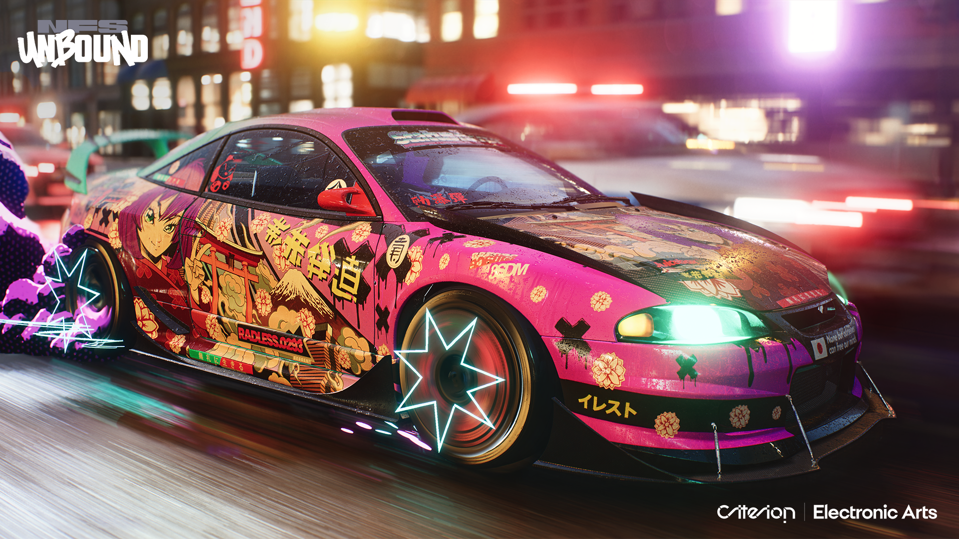 Need for Speed Unbound Reveal Screenshot 3