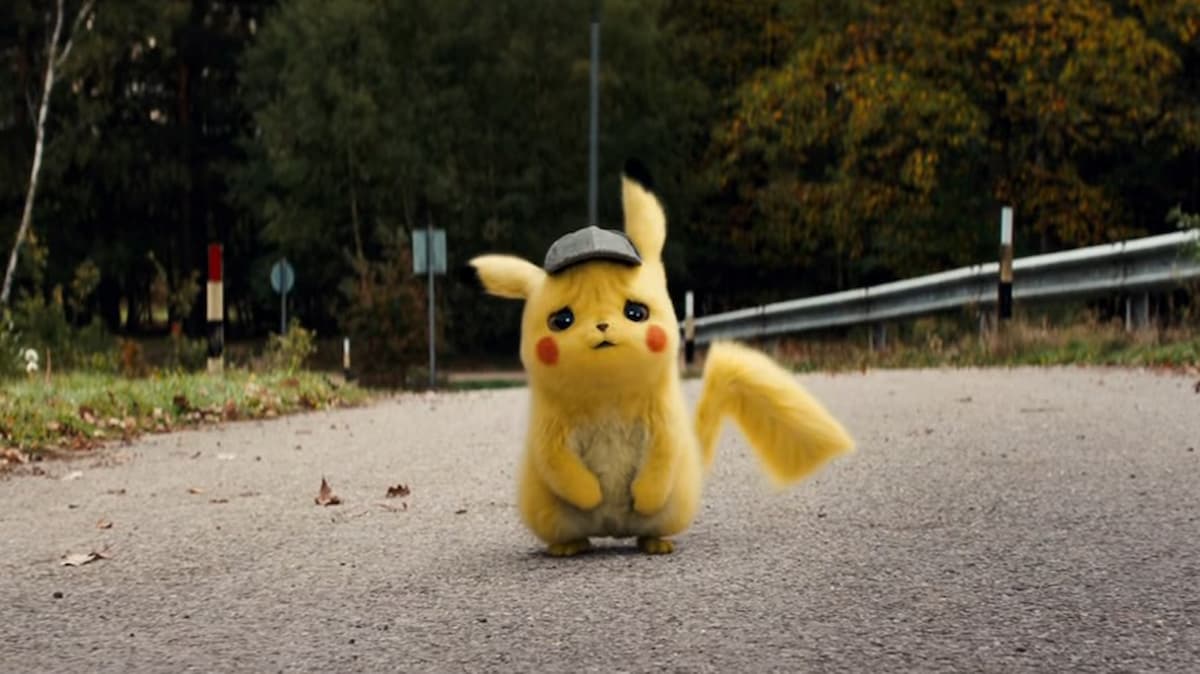 POKÉMON Detective Pikachu ✓