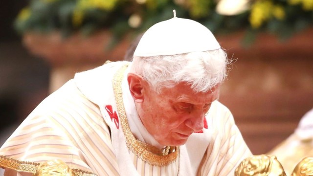 World Leaders Mourns Pope Benedict XVI's Death - Vimarsana News
