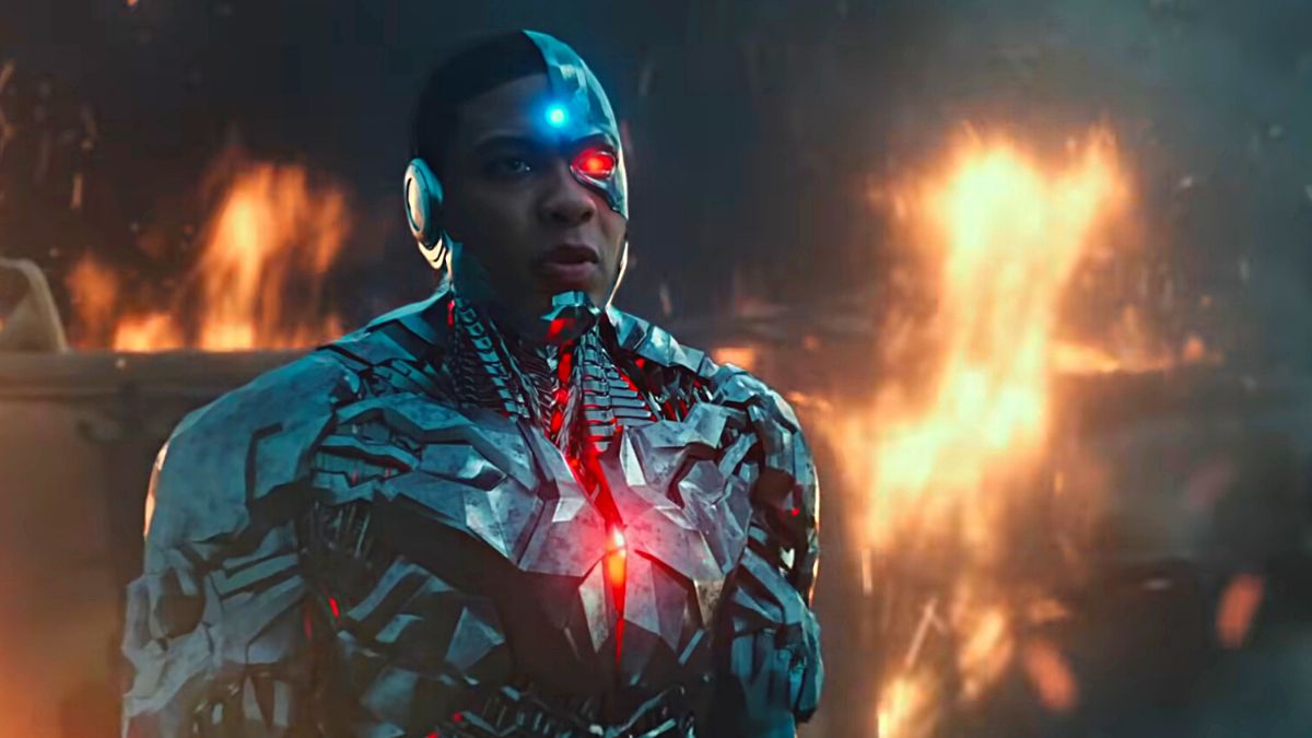 Cyborg Ray Fisher Justice League