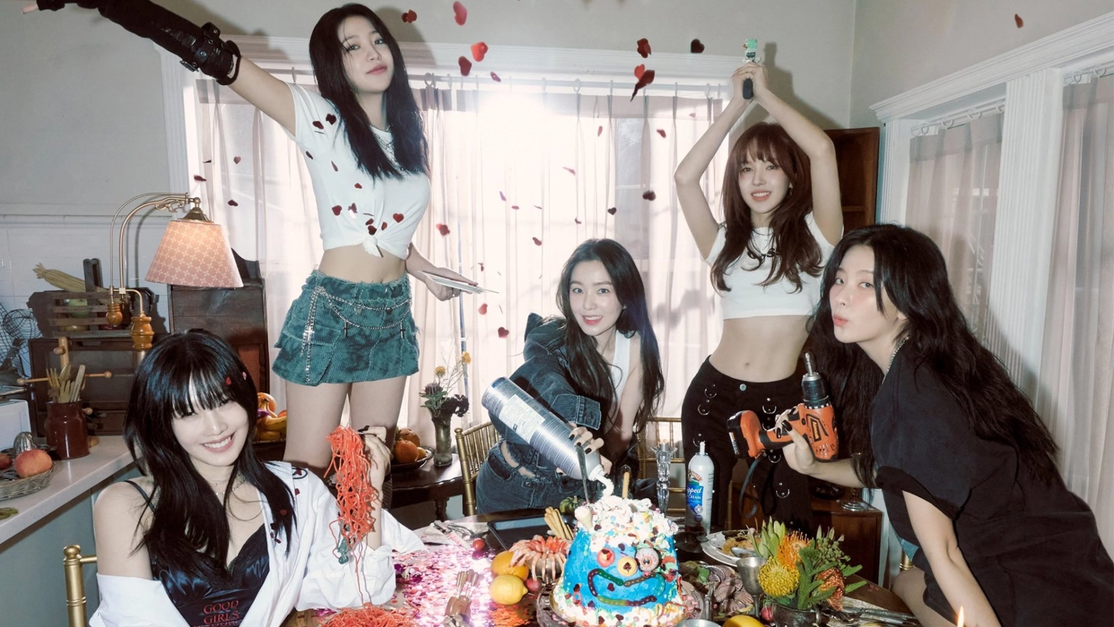 Red Velvet Girl group