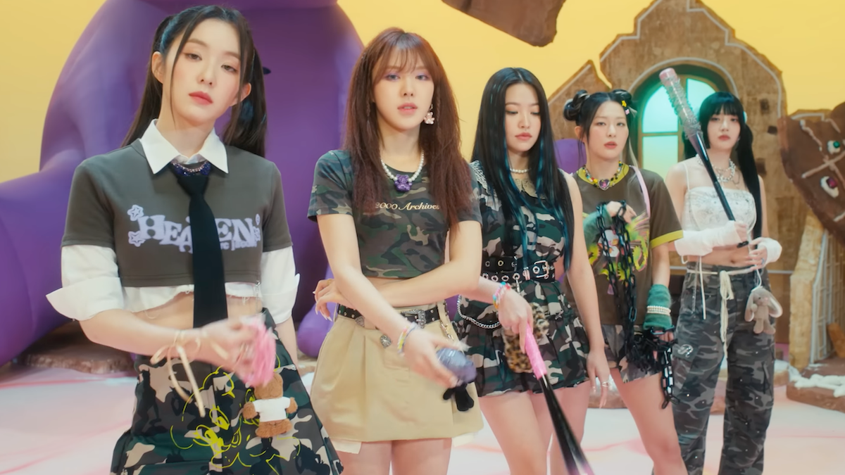 Time Magazine Releases Its Yearly K-pop Favorites as Red Velvet