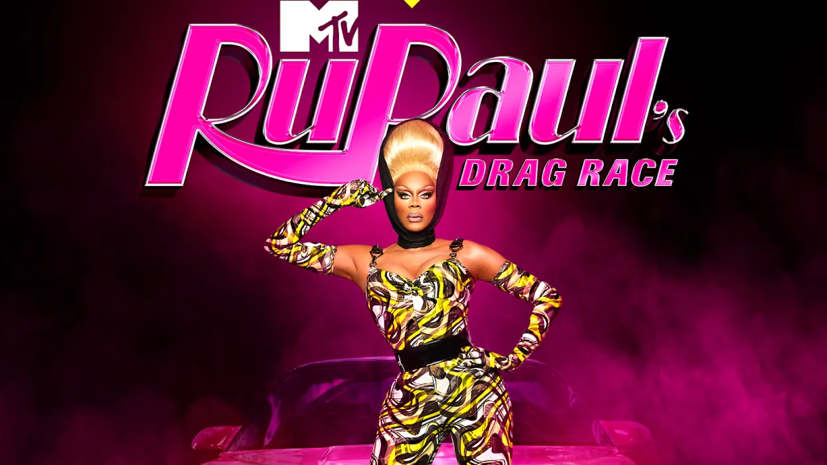 RuPaul Charles on the poster for season 15 of 'RuPaul's Drag Race'
