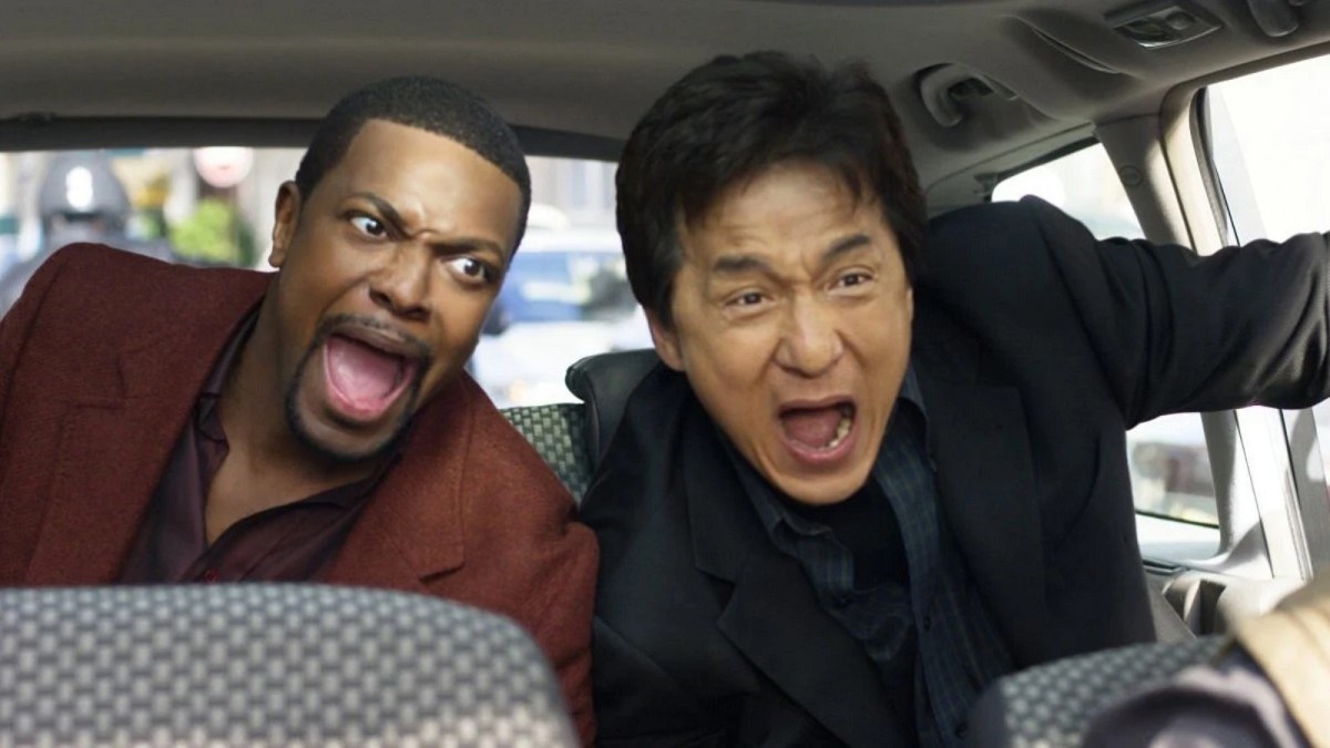 Rush Hour 3 starring Chris Tucker and Jackie Chan