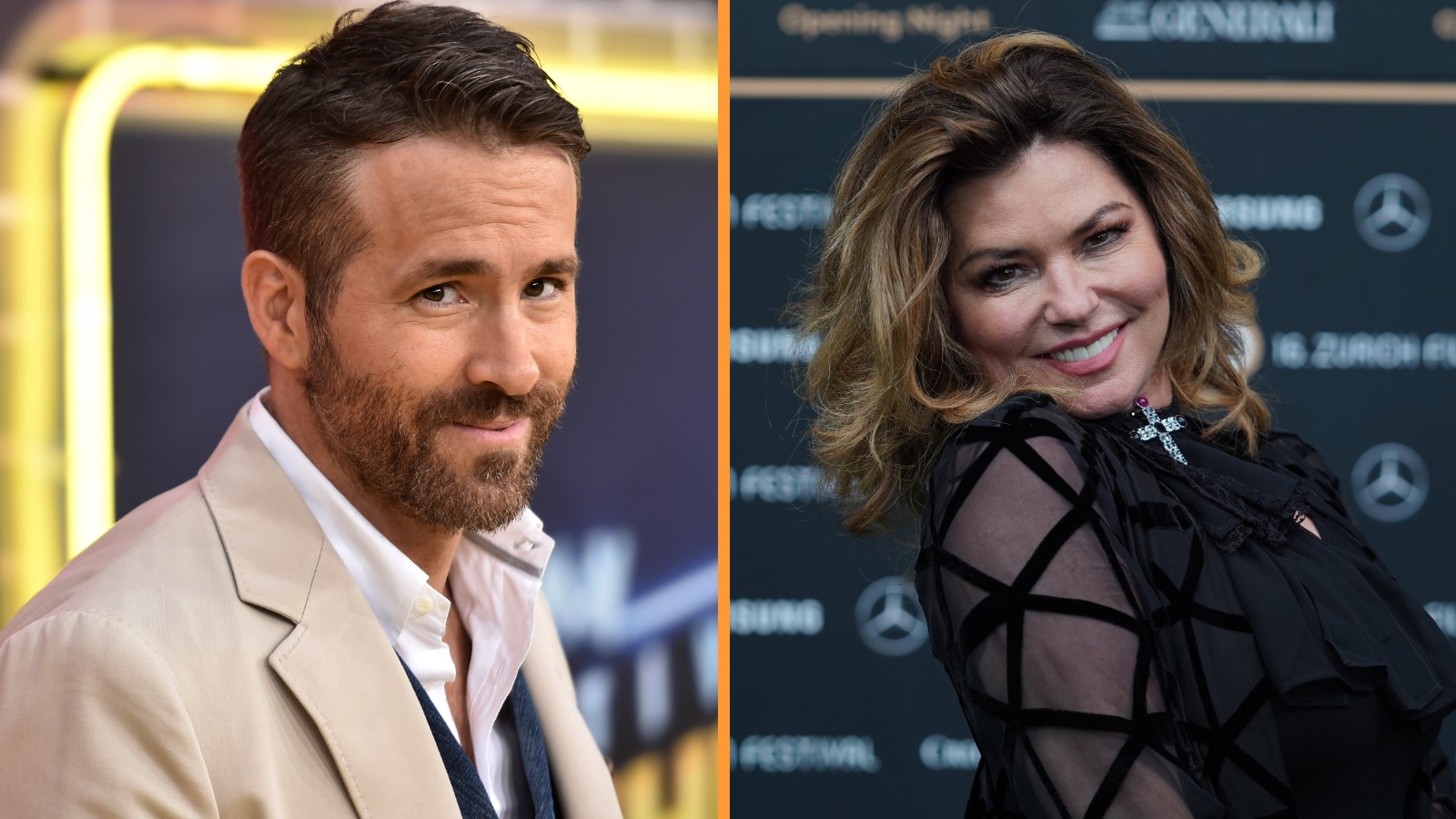 Ryan Reynolds Let His Inner Shania Twain Fanboy Out After The Singer